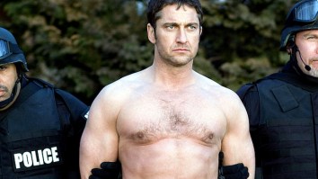 Here’s The Full Body Workout That’s Kept Gerard Butler Jacked For Over 12 Years