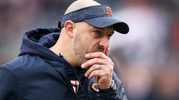 It Sure Sounds Like Bears Coach Matt Nagy Dropped A Hilarious NSFW Line While Singing The 7th Inning Stretch At Cubs Game