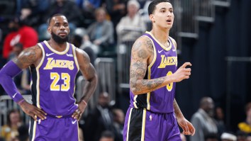 FS1’s Jason Whitlock Gets Into Twitter Beef With Lakers’ Kyle Kuzma Over LeBron James’ Behavior At Son’s AAU Game