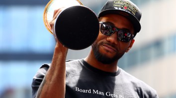 ESPN’s Jalen Rose Says That He’s Been Told That There’s A ’99 Percent’ Chance Kawhi Leonard Signs Two-Year Deal With Toronto Raptors