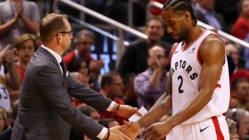 Nick Nurse’s Reaction To Finding Out Kawhi Leonard Was Leaving Is Proof He’s One Of The Chillest Coaches In The NBA