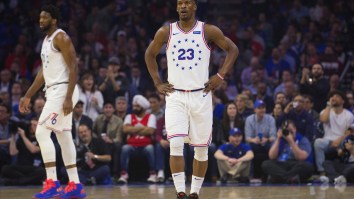 Philadelphia 76ers Get Mocked For Embarrassing Mistake While Thanking Jimmy Butler On Twitter