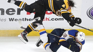 Bruins Star Torey Krug Takes Parting Shot At Kyrie Irving On Twitter, Boston Fans Pile On