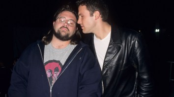 Kevin Smith Reveals The Text Message He Sent To Ben Affleck That Reunited The Two After Ugly Falling Out Years Ago