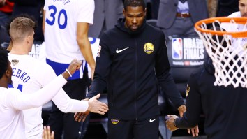 Kevin Durant Reportedly ‘Squeezed’ The Warriors And Forced Them To Give Up First Round Pick To Complete Sign-And-Trade For D’Angelo Russell