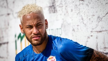 Neymar’s Rumored Ex And Playmate Of The Year Accidentally Drives Lamborghini Into Pool In All-Time Whoopsie