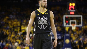 Klay Thompson’s Announcement Of His $190 Million Deal With The Warriors Is Laugh Out Loud Funny