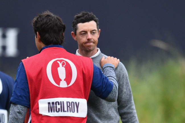 Rory McIlroy Interview The Open