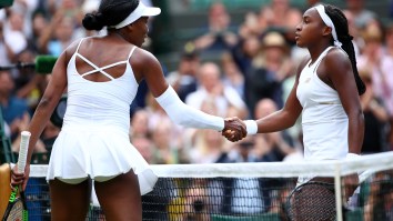 Venus Williams Was Just Beaten By A 15-Year-Old Tennis Prodigy At Wimbledon In Straight Sets