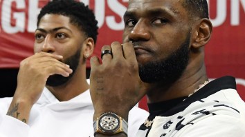LeBron James Will Wear #23 For One More Season Before Giving It To Anthony Davis Due ‘Production Issues’ And Because It Would Cost Nike A Lot Of Money