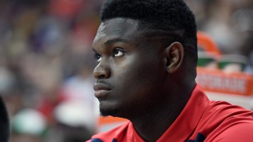 This Viral Photo Of Zion Williamson Looking Thiccer Than Usual Has Given A Voice To The Body Shamers Of NBA Twitter