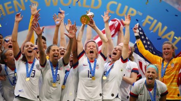 Bleacher Report Gets Instantly Mocked For Posting Hilariously  Bizarre Graphic Celebrating The US Women’s National Soccer Team’s World Cup Win