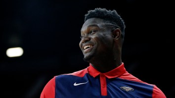 Zion Williamson Reportedly Signed A 7-Year $75 Million Shoe Deal With Jordan Brand, ‘Left Money On The Table’ To Work With His Idol Michael Jordan