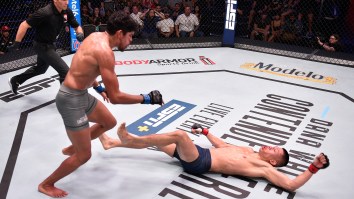 Two Brutal Flying-Knee KOs Were Featured in Dana White’s New Series For Up And Coming MMA Fighters