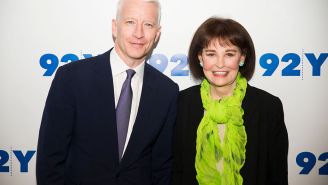 Most Of Gloria Vanderbilt’s $200 Million Fortune Goes To Anderson Cooper, Her Other Son Gets Nothing In Her Will