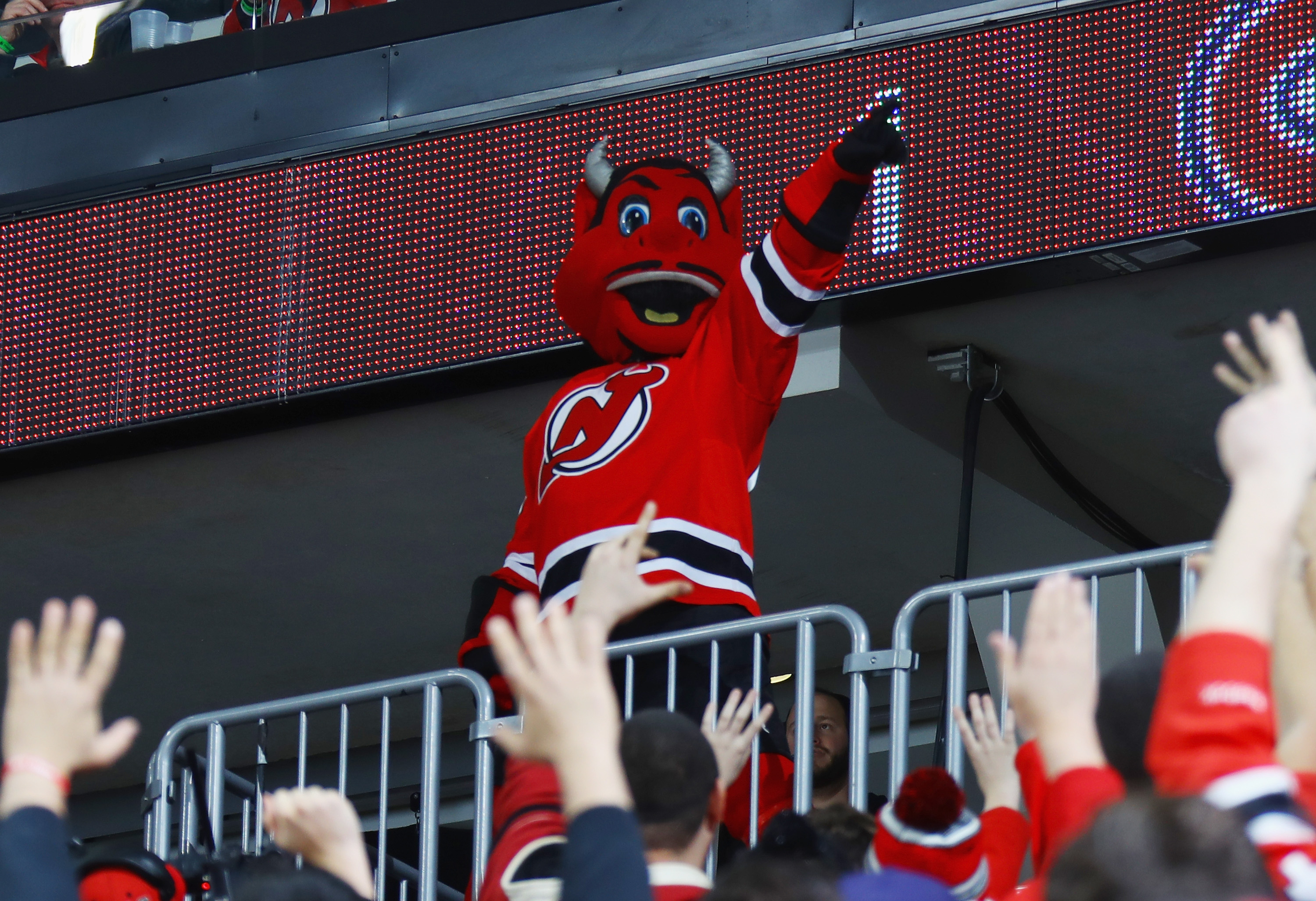 New Jersey Devils Mascot Takes Child's Birthday Party Up A Notch By
