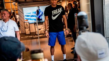 Get The Inside Scoop On Giannis Antetokounmpo’s Signature Nike Shoe With ESPN+’s New Show ‘SneakerCenter’