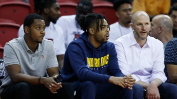NBA Exec Says The Idea Of Warriors Trading D’Angelo Russell ‘Is Stupidest Thing’ He’s Ever Heard