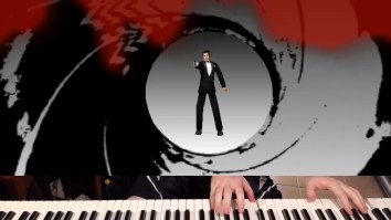 Gamer Speedruns Through ‘GoldenEye 007’ By Using A Piano As A Controller