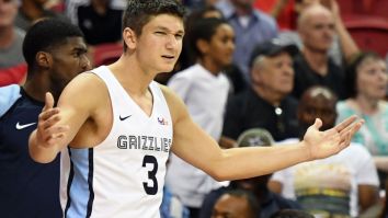 Grayson Allen Proved He’s Still A Huge Sh*thead On His Way To Getting Ejected From A Summer League Game