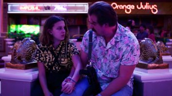 Leaked ‘Stranger Things 4’ Set Photos Bode Well For Chief Hopper’s Future