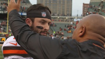 Hue Jackson Responds To Baker Mayfield’s ‘Revenge’ Comments After Beef From Last Season