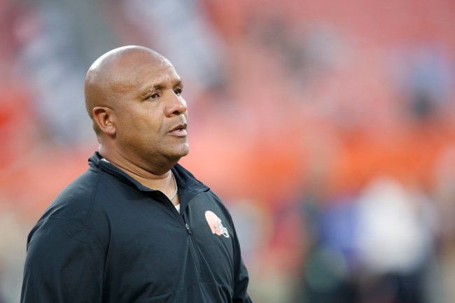 Hue Jackson got ripped by Twitter after saying his 3-36-1 record with Browns was some of his best coaching