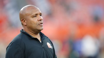 Twitter Torched Hue Jackson For Saying His 3-36-1 Record With Browns Was ‘Some Of The Best Coaching’ He Did
