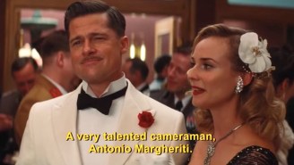 The ‘Inglourious Basterds’ Easter Egg In ‘Once Upon A Time In Hollywood’ Is Just Perfect
