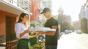 Nearly A Third Of Delivery Drivers Have Eaten Your Food According To New Survey