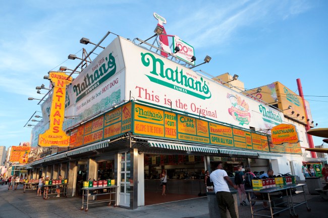 Nathan's Hot Dog Coney Island