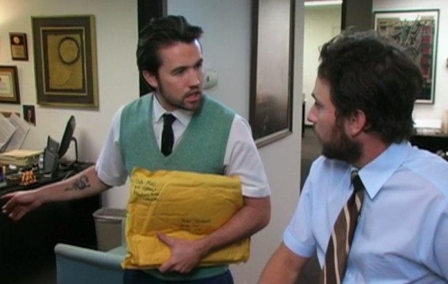 it's always sunny the office crossover