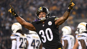 Steelers RB James Conner Was Told By Doctors He Had ‘About A Week’ To Live Before Kicking Cancer’s Ass