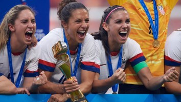 Carli Lloyd Calls The USWNT’s Run To The 2019 World Cup ‘Worst Time Of My Life’