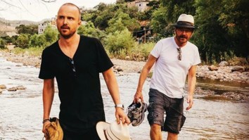 Bryan Cranston And Aaron Paul Are Just F*cking With Us At This Point