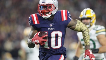 Ian Rapoport Sure Makes It Seem Like Josh Gordon’s Time With The Patriots Is All But Over
