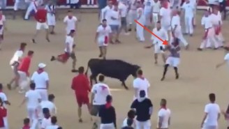 Nothing To See Here, Just $75 Million Corner Josh Norman Playing Chicken With A Bull
