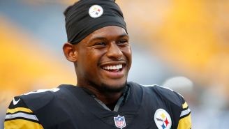 JuJu Smith-Schuster Says Andy Reid Was Sending Him Pictures Of The Lombardi Trophy Trying To Get Him To Sign With Chiefs