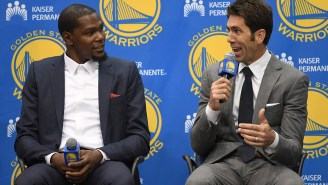 Warriors GM Bob Myers Gives Classy Praise To Kevin Durant While Talking About Superstar’s Free Agency Departure