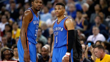 Kevin Durant Reportedly Told Russell Westbrook He Was Returning To Thunder In 2016 Day Before Leaving, Per Stephen A. Smith