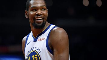No One Can Figure Out Why The Hell The Warriors Are ‘Retiring’ Kevin Durant’s Number But One Theory Sticks Out