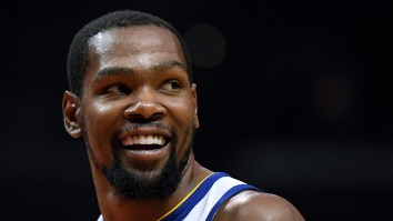 The Nets Are Getting Roasted For Their Celebratory Kevin Durant Bobblehead That Looks Nothing Like Him