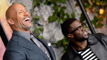 Kevin Hart Got Savagely Trolled Again By His Buddy The Rock (And Some Kids) On Social Media