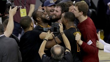 Kevin Love Details The Inspiring Words LeBron James Told His Cavs Teammates During Epic 2016 NBA Finals Comeback