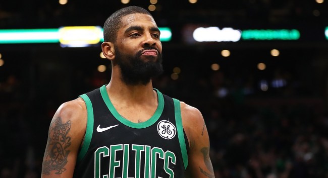 Kyrie Irving Explains Reason Behind His Decision To Sign With The Nets