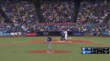 Insane Video Shows Dodgers And Padres Playing Though 7.1 Southern California Earthquake