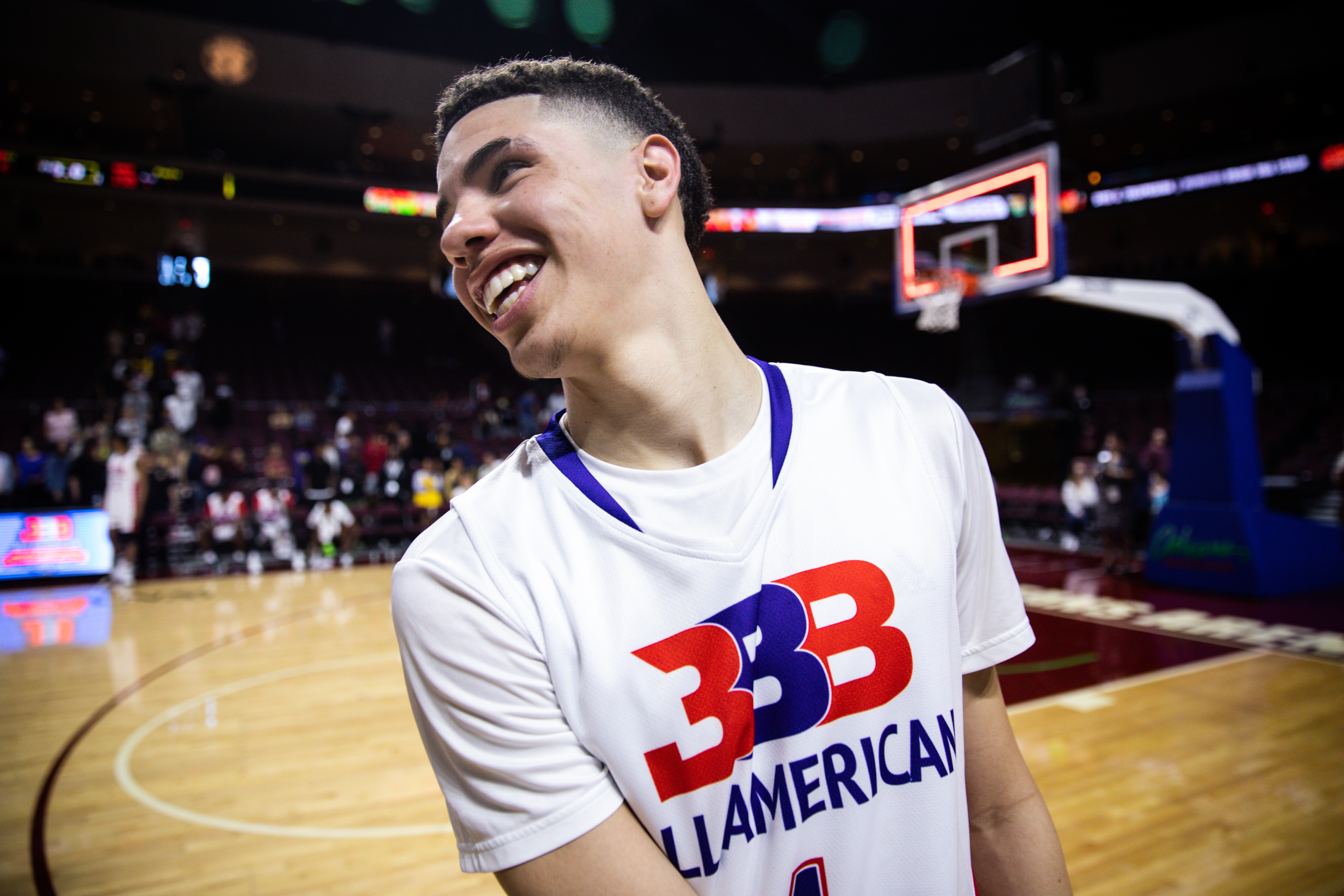 lamelo ball drew league jersey