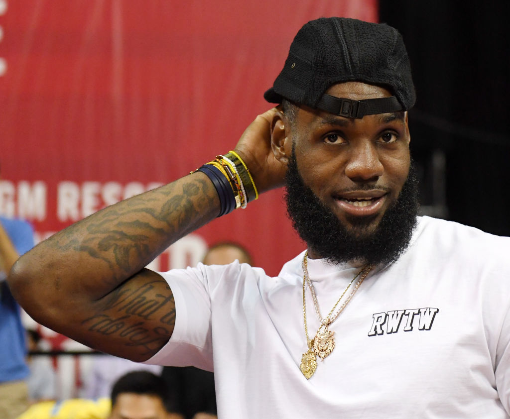 LeBron James Gets Roasted for New Look 'Space Jam 2' Jersey