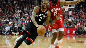 Clippers Reportedly Tried Teaming Kawhi Leonard Up With James Harden Before Trading For Paul George