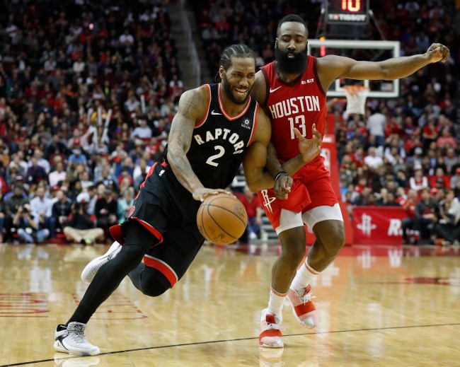 Reports claim the Los Angeles Clippers were trying to trade for James Harden to pair with Kawhi Leonard before acquiring Paul George
